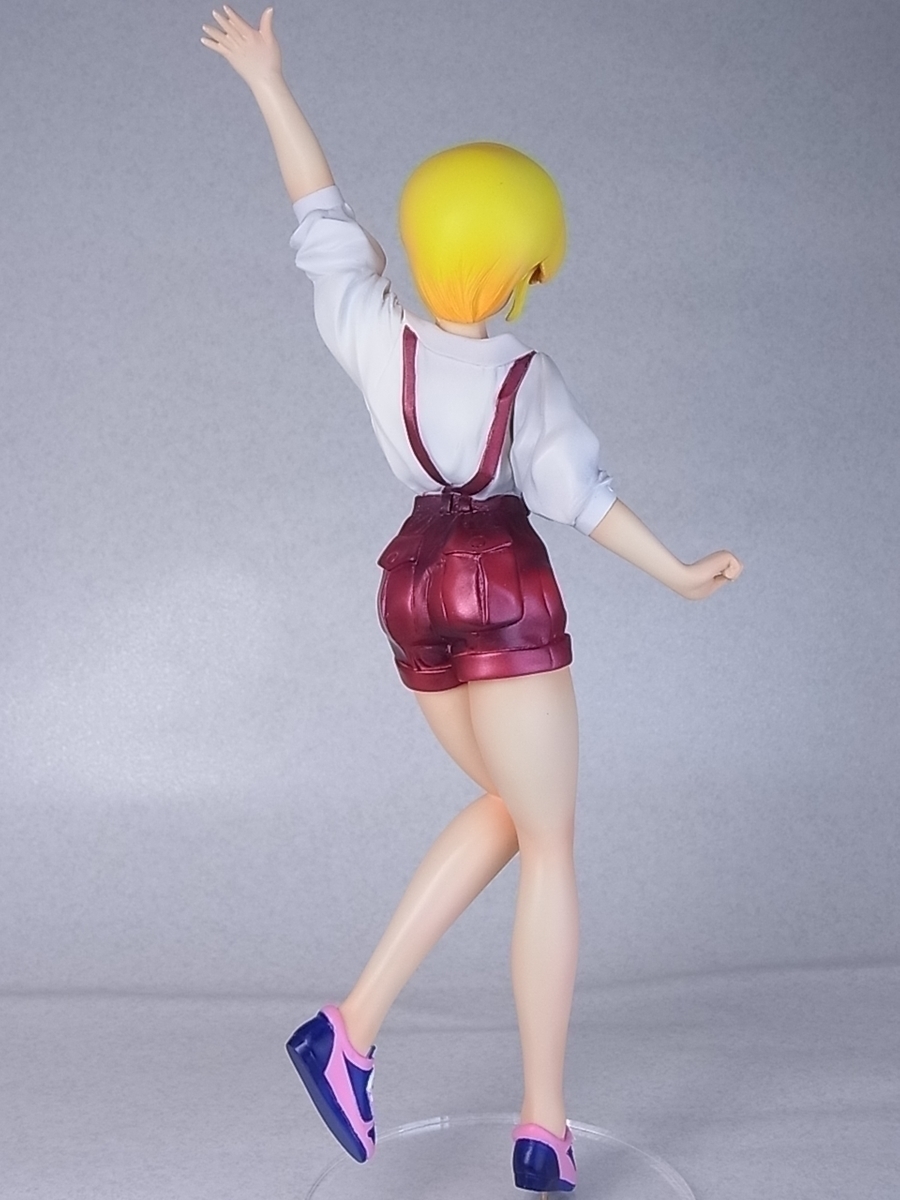 檜山ひかる WAVE 【ガレージキット完成品】 きまぐれオレンジロード