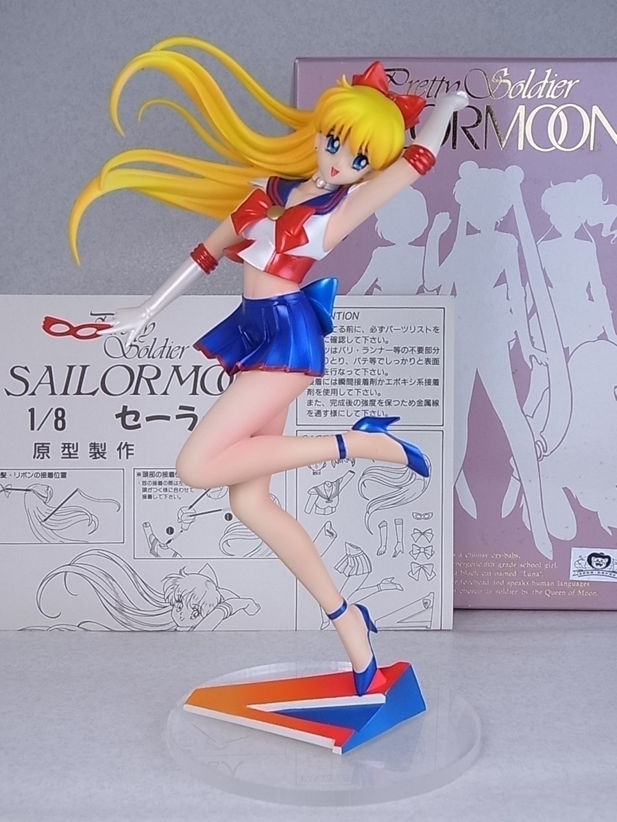 Yahoo!オークション - 美少女戦士セーラーV G-PORT 塗装完成品 Yahoo!オークション - 美少女戦士セーラーV G-PORT 塗装完成品