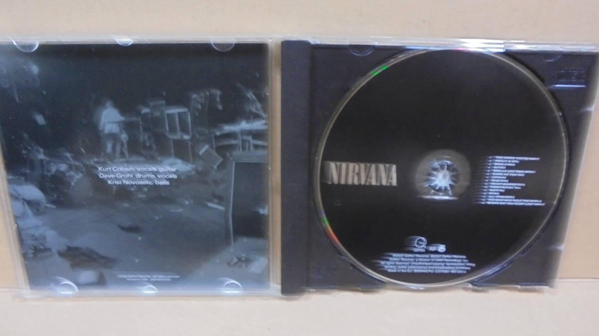 CD★ニルヴァーナ★未発表曲「You Know You're Right」を含むベストアルバム★Nirvana★輸入盤★4枚同梱発送可能_画像2