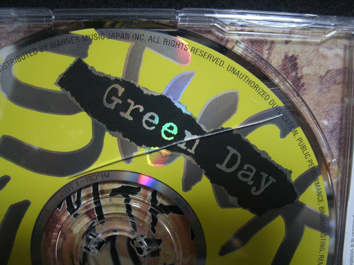 ●送料無料●中古CD● Green Day / グリーン・デイ / Stuck With Me / 日本盤_画像5