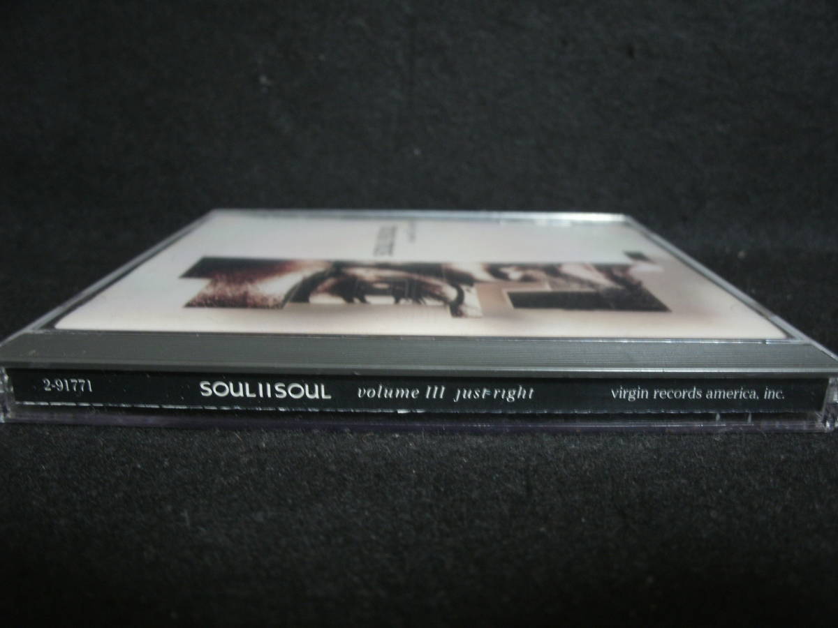 ●送料無料●中古CD● SOUL II SOUL / volume III just right_画像5