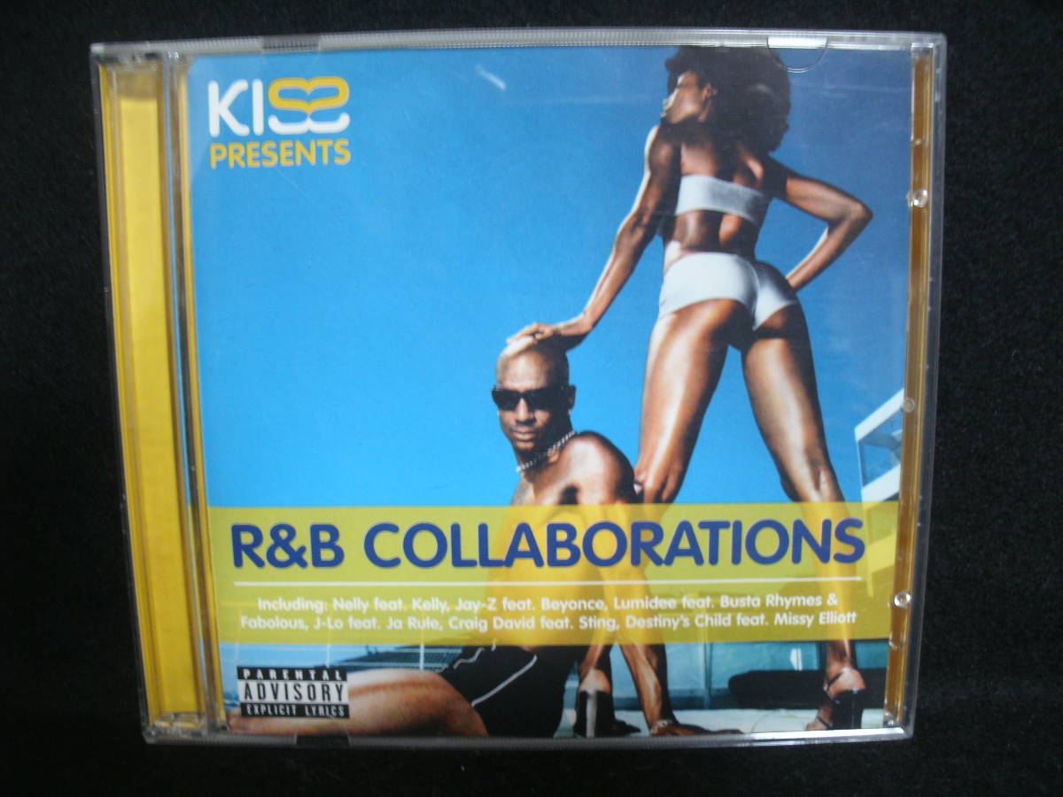 ●送料無料●中古CD● 2CD / Kiss Pres' R&B Collaborations _画像1