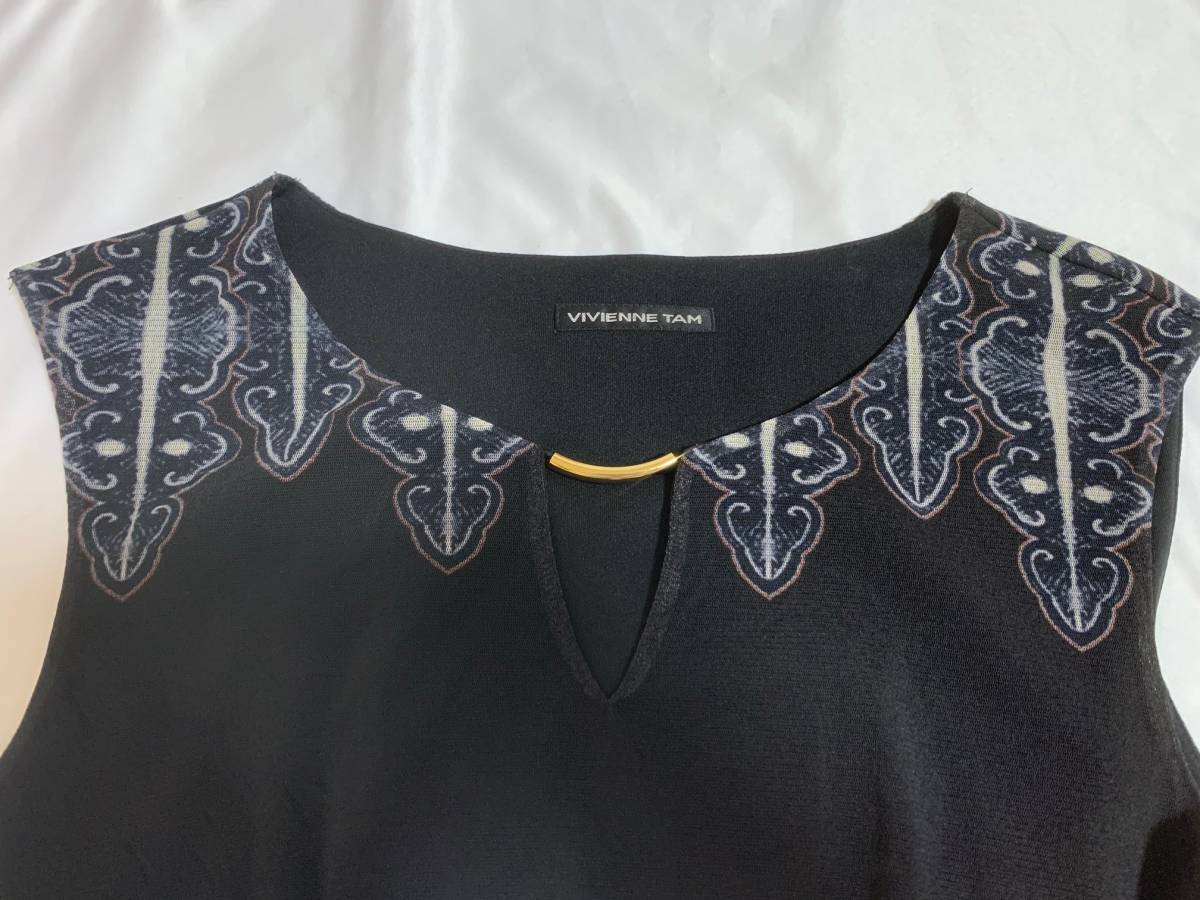 vivienne tam ヴィヴィアンタム　ワンピース　花柄　dress ドレス　アーカイブ　archive