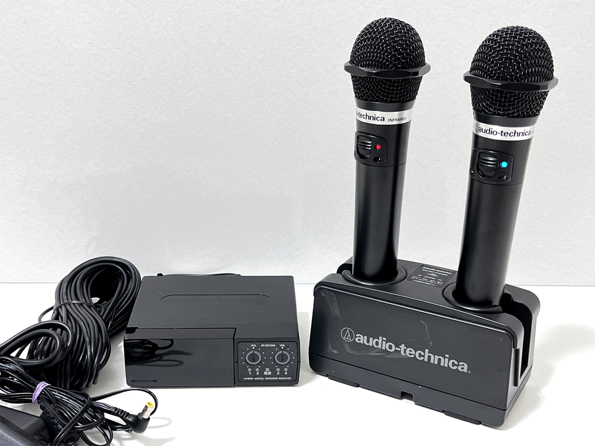 新品 audio-technica BC-701 マイクチャージャー | beia.com.do