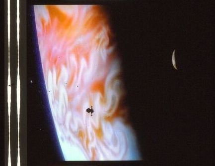 ２００１年宇宙の旅 ３５mm映画フィルム 連続5コマ 01 A Space Odyssey ケアデュリア デヴィッドボウマン博士 スタンリーキューブリック