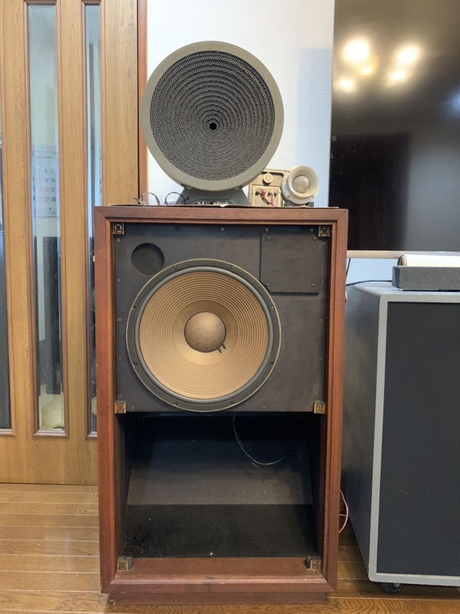 JBL 375 136A T550A 075 sp-707J Westrex Sansui 3105 LX50 セット ...