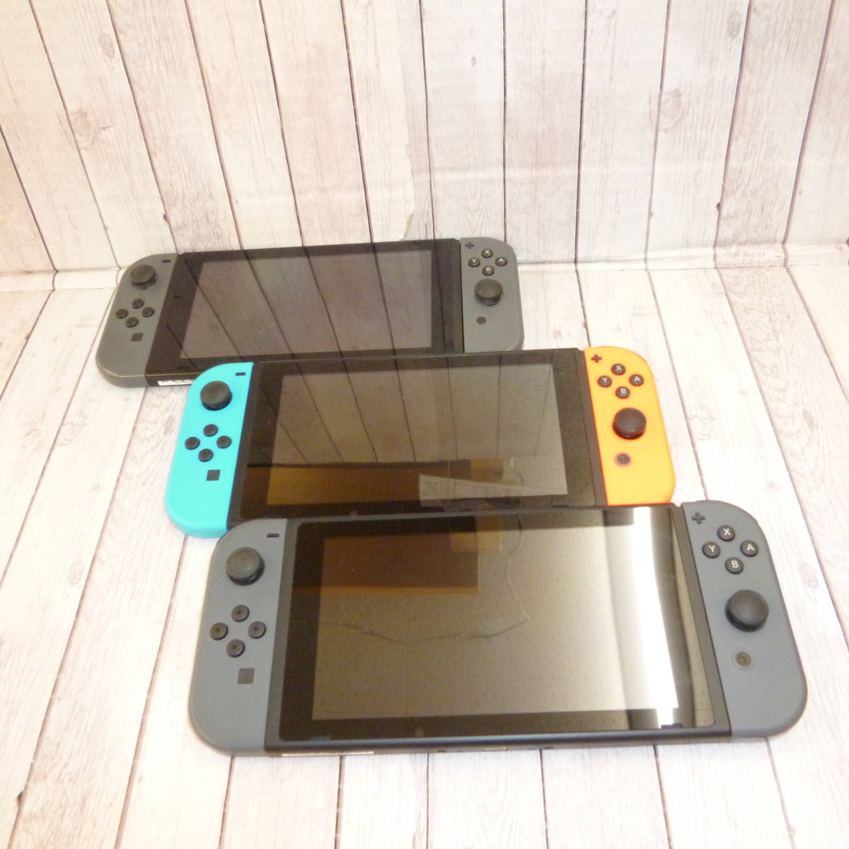 ◎【ジャンク】Nintendo Switch スイッチ本体 HAC-001 旧モデル/HAC