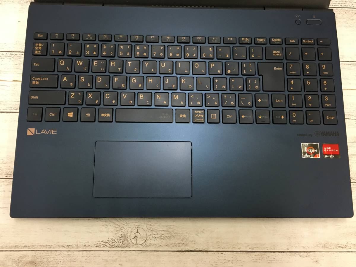 □NEC LAVIE N15 N1585/AAL PC-N1585AAL Ryzen 7 Extreme Edition 1.8