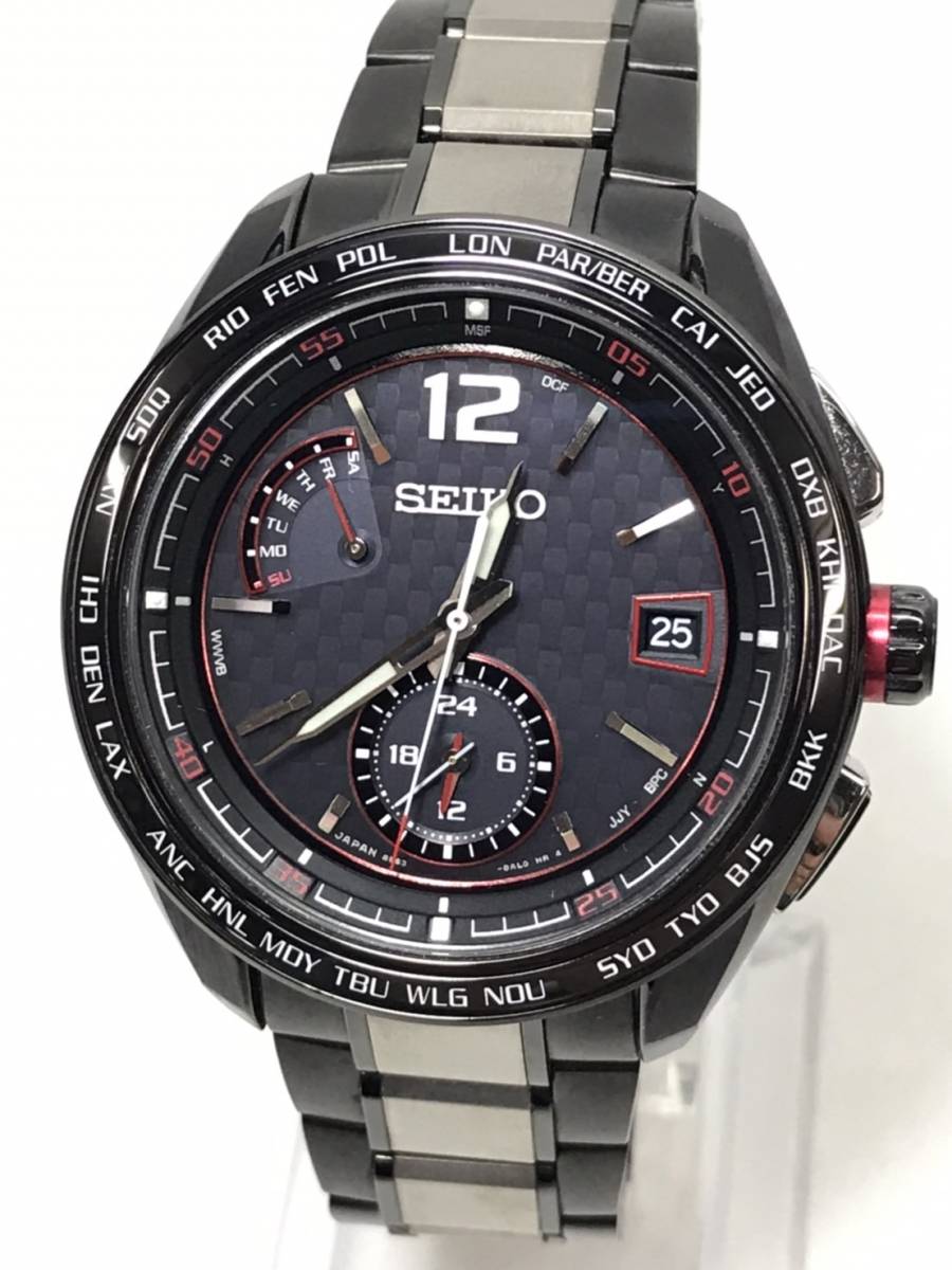 セイコー ブライツ SEIKO BRIGHTZ 電波ソーラー SAGA267 メンズ 腕時計