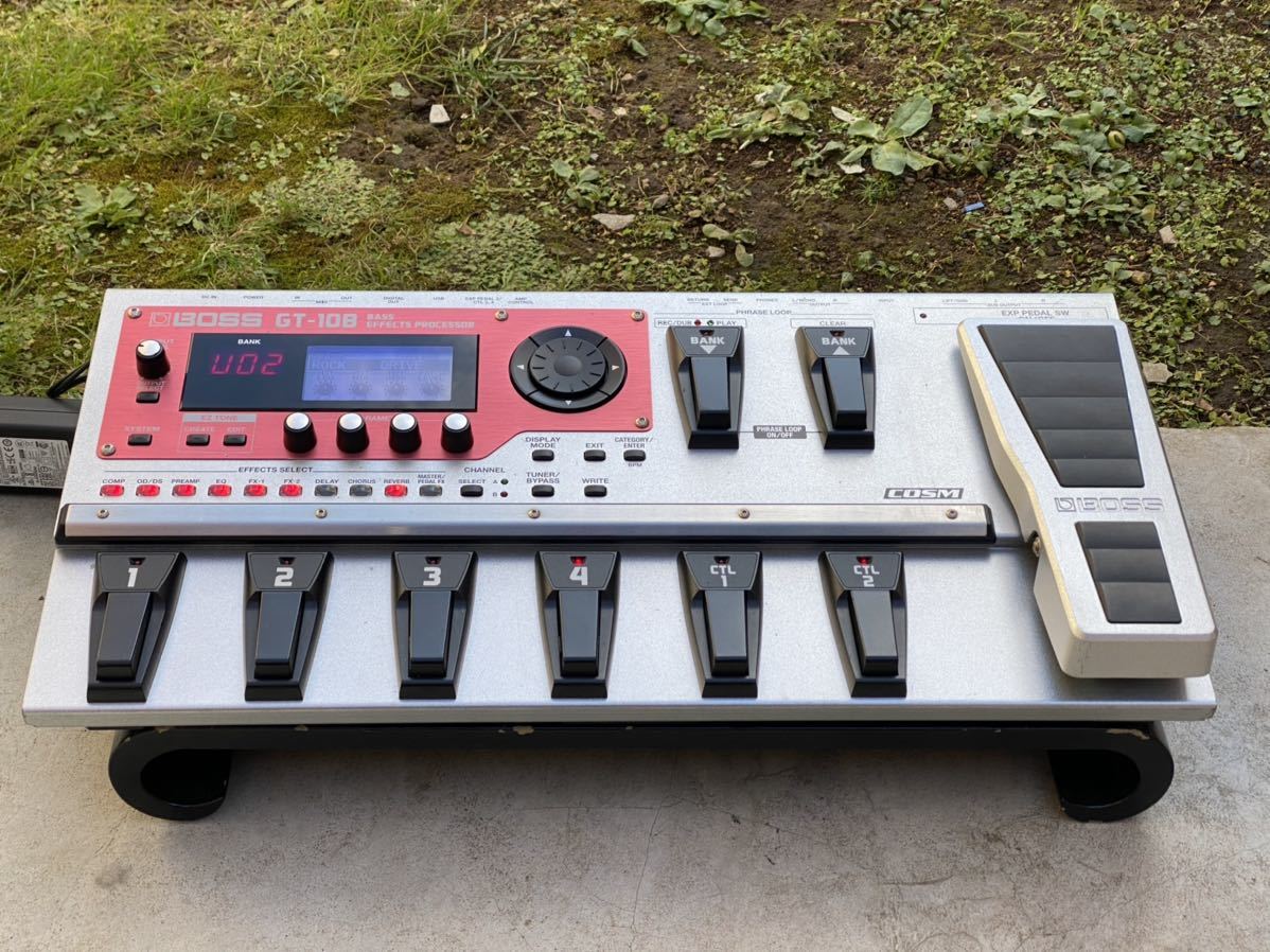 マルチエフェクター BOSS GT-10B 品 www.gastech.com.tr