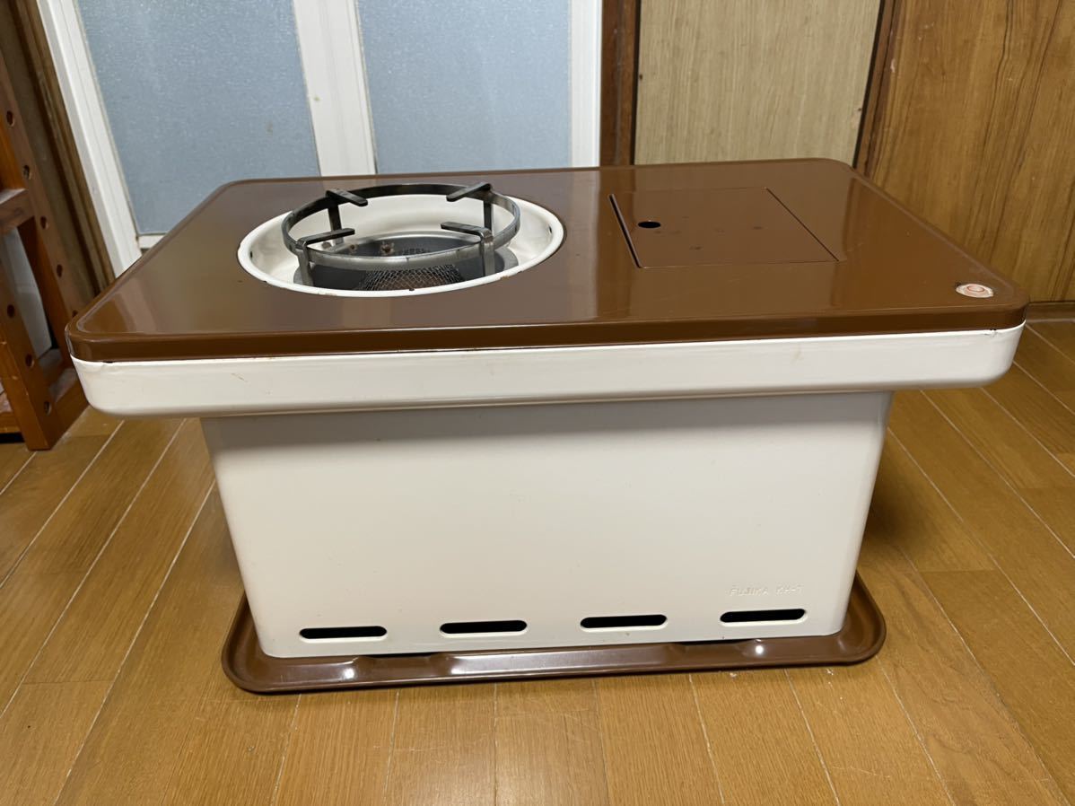 Yahoo!オークション - フジカ 石油コンロ 茶の間 KH-I型 囲炉裏型