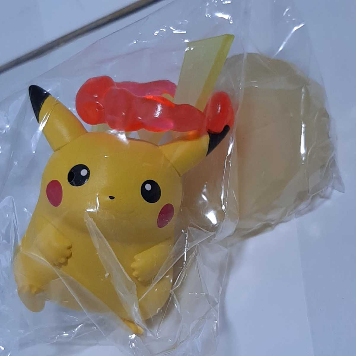 ポケットモンスター ガラル地方へGO! ピカチュウ キョダイマックスのすがた デスクトップフィギュア DESQ リーメント フィギュア ポケモン_画像1