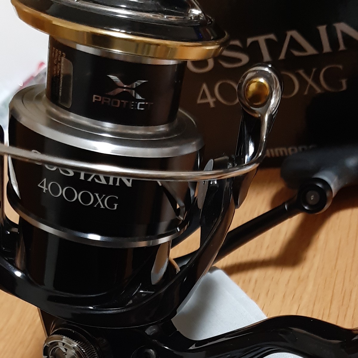 シマノ サステイン 4000XG スピニングリール|Yahoo!フリマ(旧 シマノ サステイン 4000XG スピニングリール|Yahoo!フリマ(旧