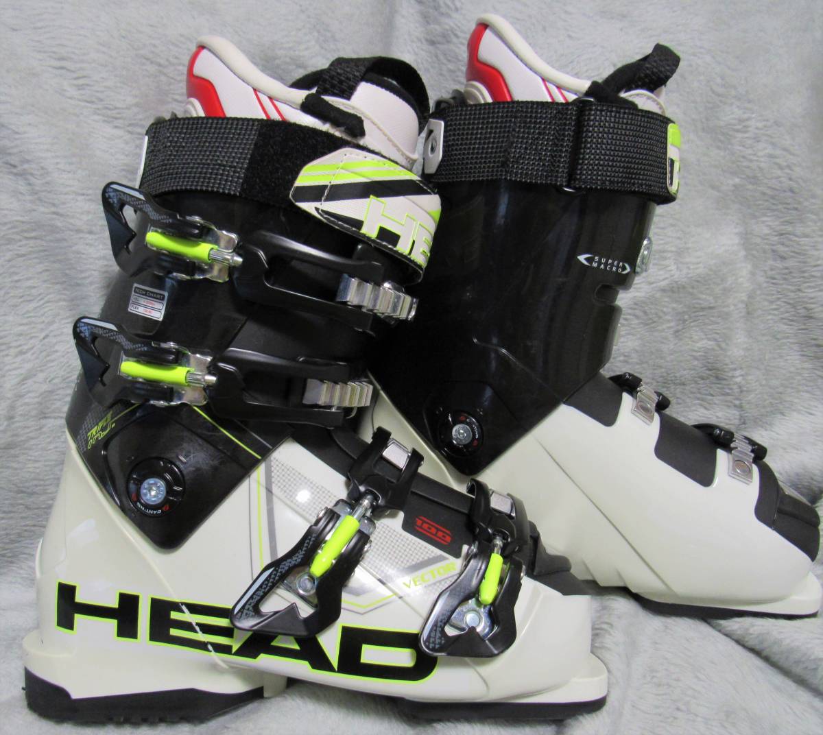 通販でクリスマス HEAD VECTOR 26.5cm ヘッド スキーブーツ 105 - ブーツ(男性用) - alrc.asia
