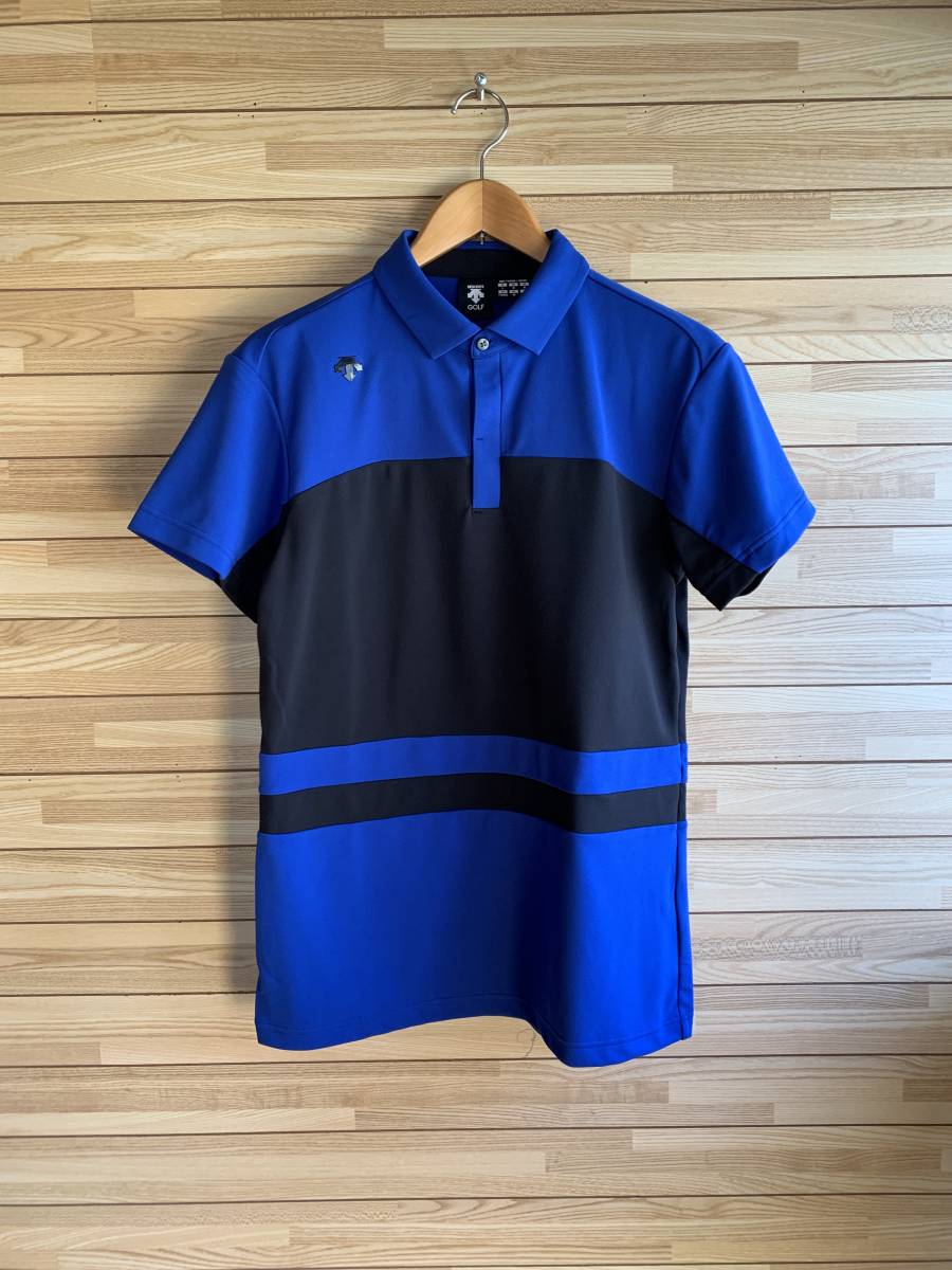 40% OFF☆送料 210☆未使用☆DESCENTE GOLF デサントゴルフ☆切り替え