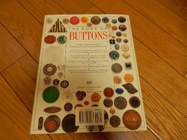  искусство / иностранная книга!The Book of Buttons ( кнопка. книга@)*①