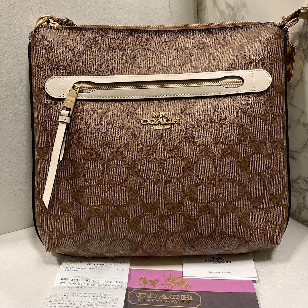 日本未発売モデル 新品未使用 COACH ショルダーバッグ コーチ 2way