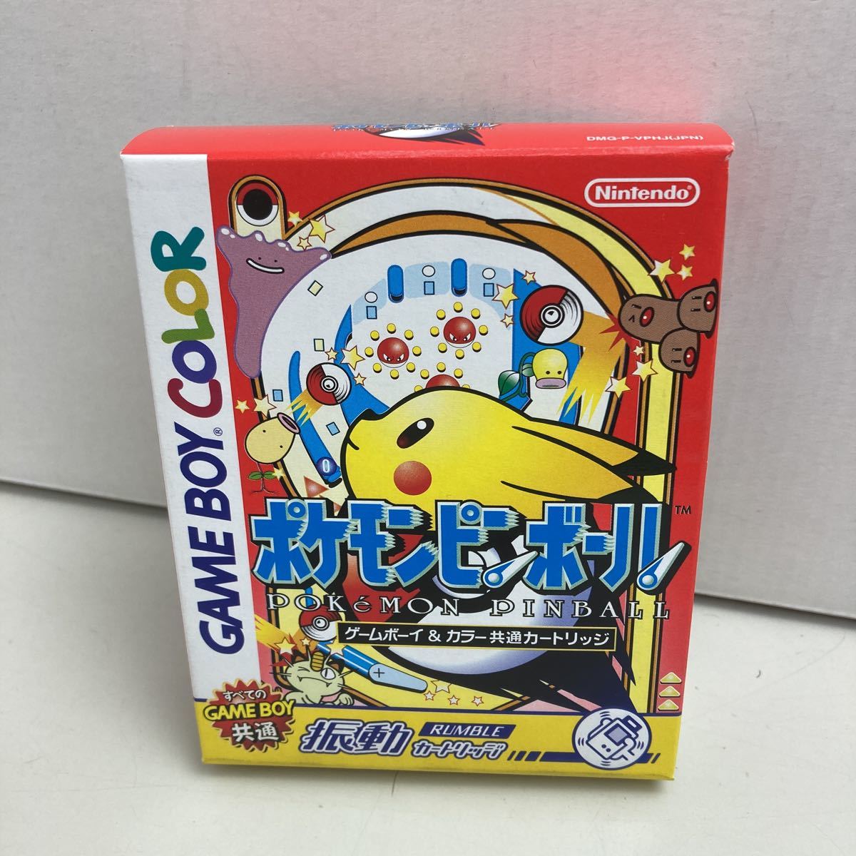 Ж○レア品○新品未使用品○GAME BOY COLOR○ポケモンピンボール