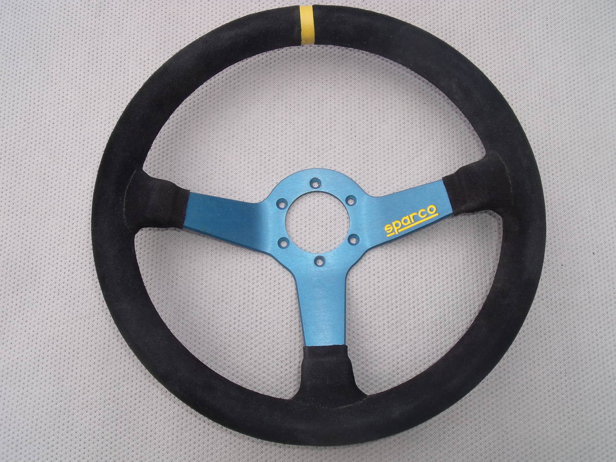 sparco steering スパルコ スエードブラック 35㎝ www.gastech.com.tr