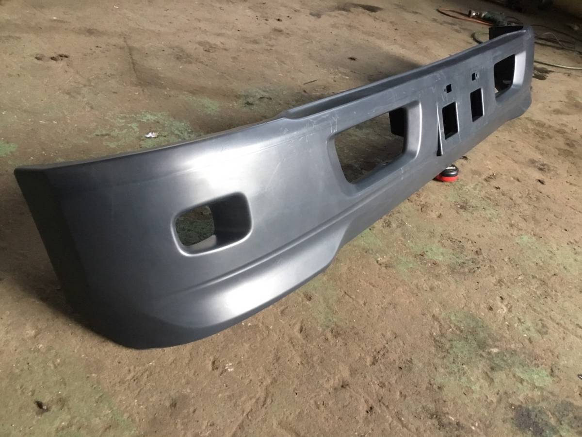 07\' Elf wide front bumper N 220216 same day shipping possible Yahoo! Yahoo auc Isuzu 195×30×25