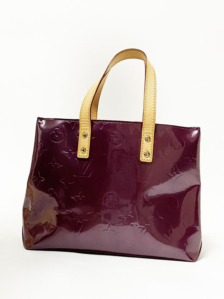 送料無料 LOUIS VUITTON ルイヴィトン ヴェルニ パープル ヴィオレット
