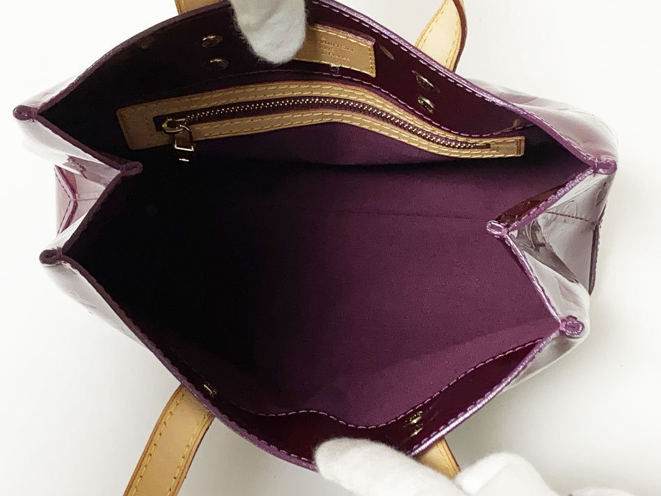 送料無料 LOUIS VUITTON ルイヴィトン ヴェルニ パープル ヴィオレット