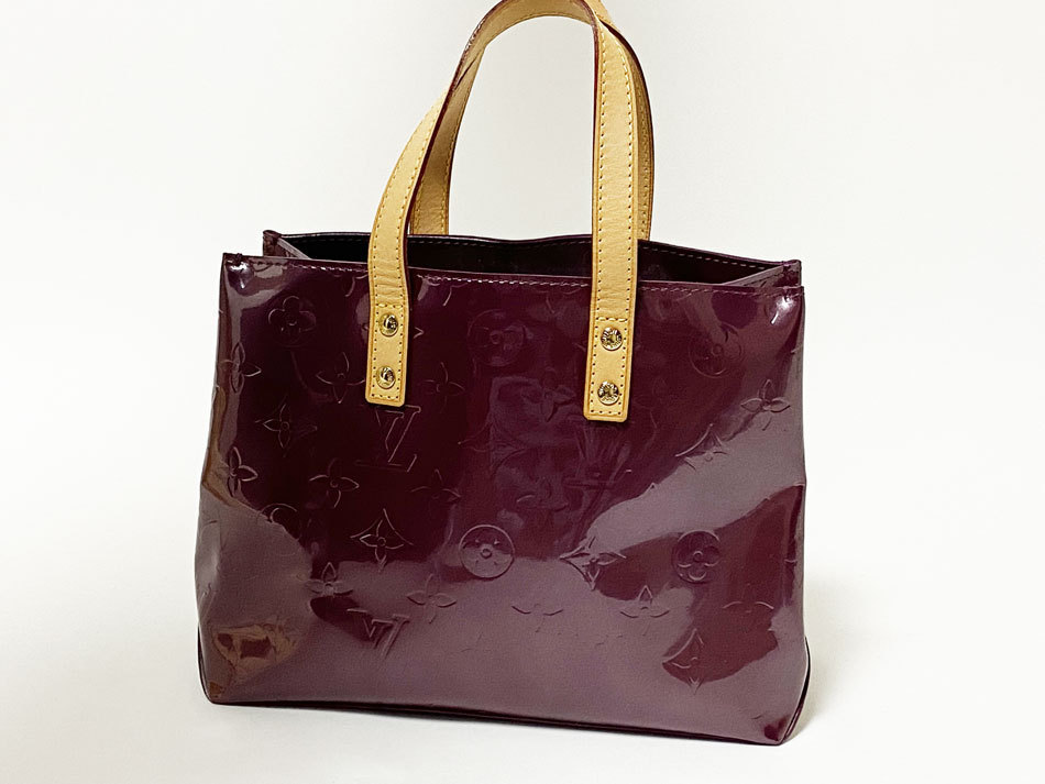送料無料 LOUIS VUITTON ルイヴィトン ヴェルニ パープル ヴィオレット