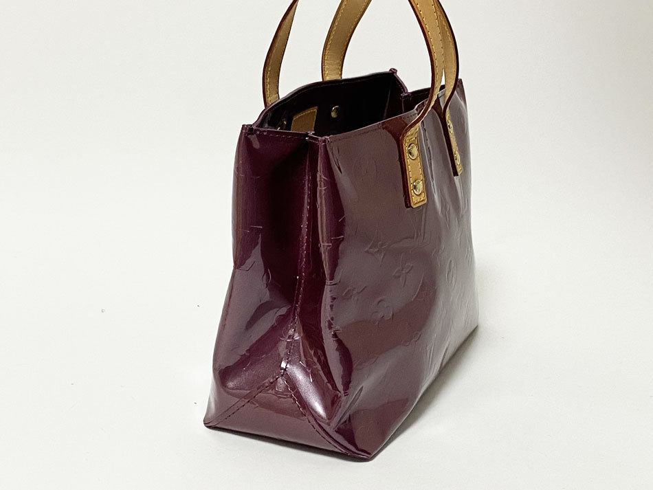 送料無料 LOUIS VUITTON ルイヴィトン ヴェルニ パープル ヴィオレット