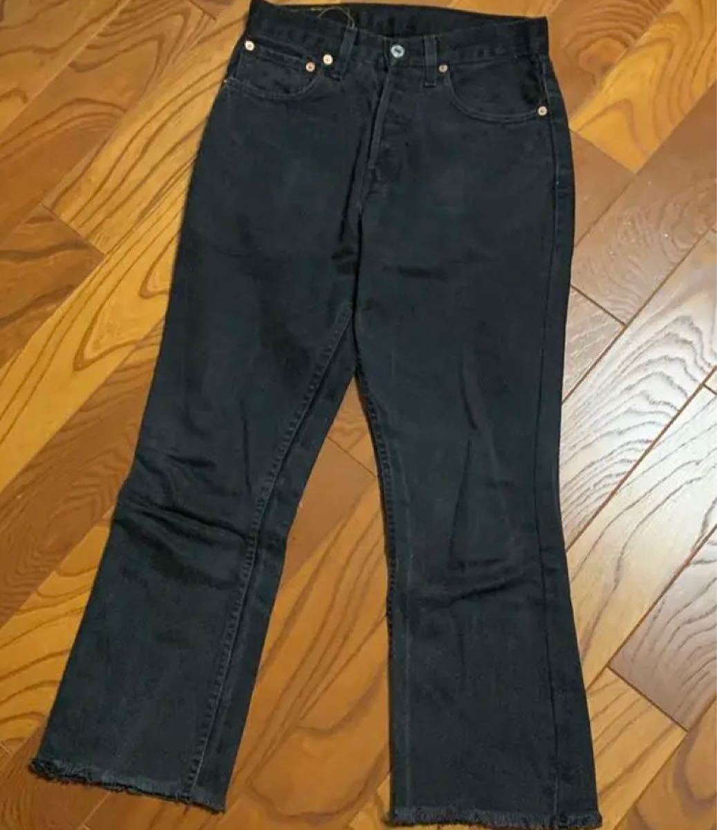 ヴァイオレットルームLevi's 501 リメイクデニム