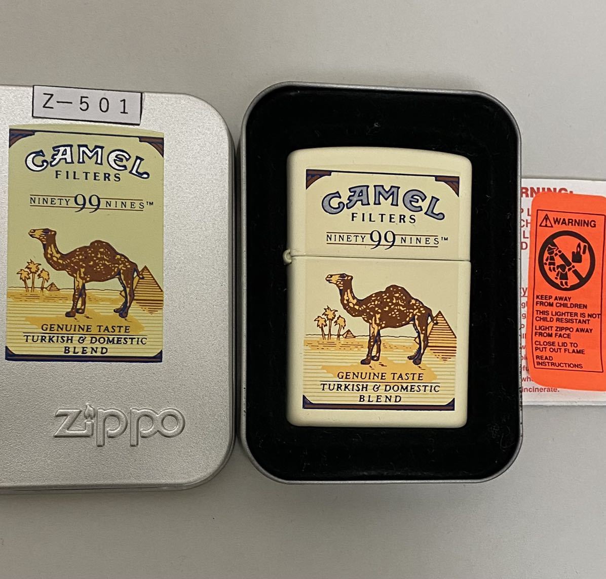 沸騰ブラドン 懸賞品 Zippo zippo ジッポ CAMEL キャメル タバコ