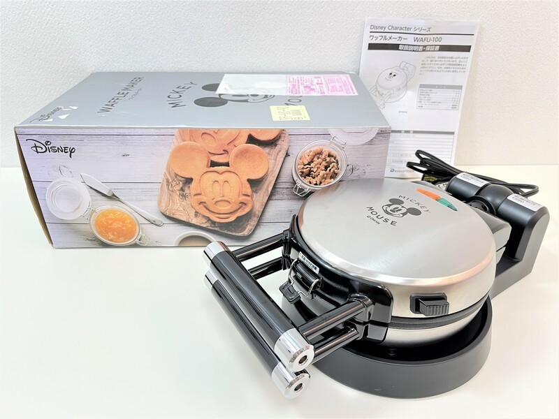 □新品□ドウシシャ ワッフルメーカー DisneyCharacter シリーズ