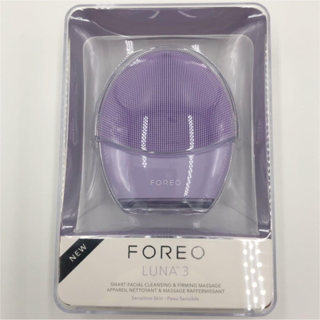 FOREO LUNA3 フォレオルナ３☆混合肌用洗顔ブラシ 防水 - 通販