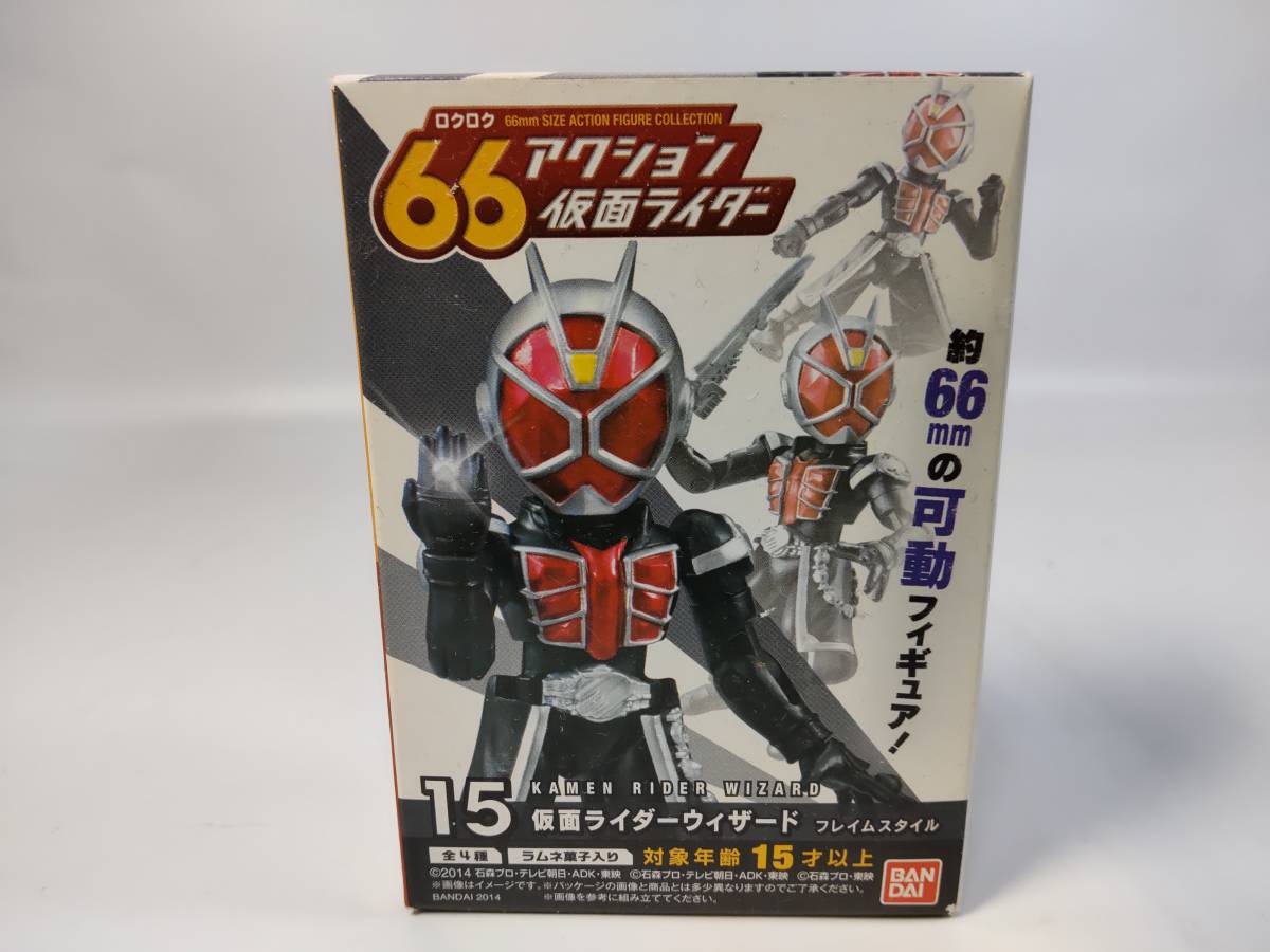  Kamen Rider Wizard f Ray m стиль 66 action Kamen Rider Shokugan Bandai б/у нераспечатанный не собран фигурка редкость распроданный 
