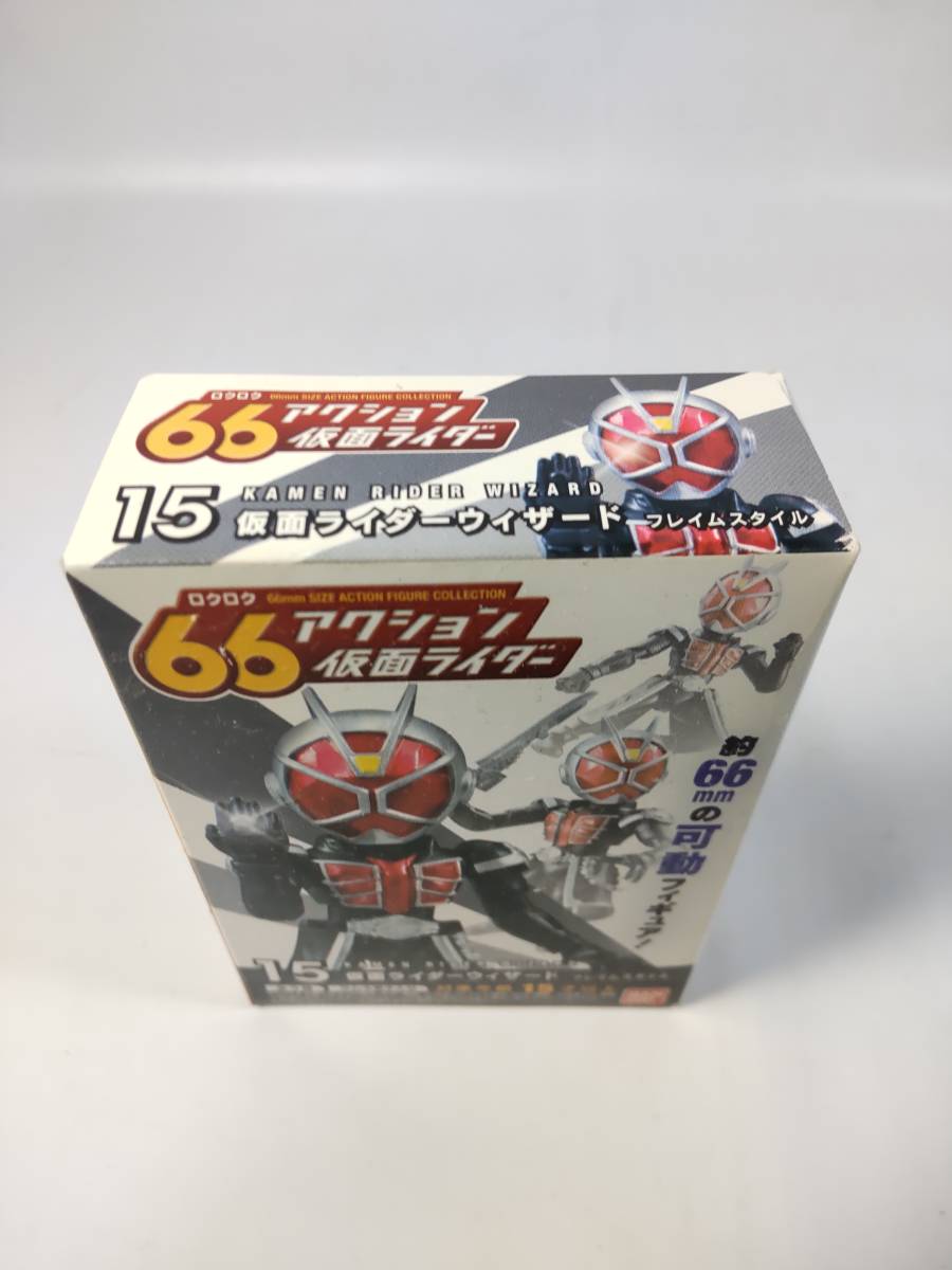 Kamen Rider Wizard f Ray m стиль 66 action Kamen Rider Shokugan Bandai б/у нераспечатанный не собран фигурка редкость распроданный 