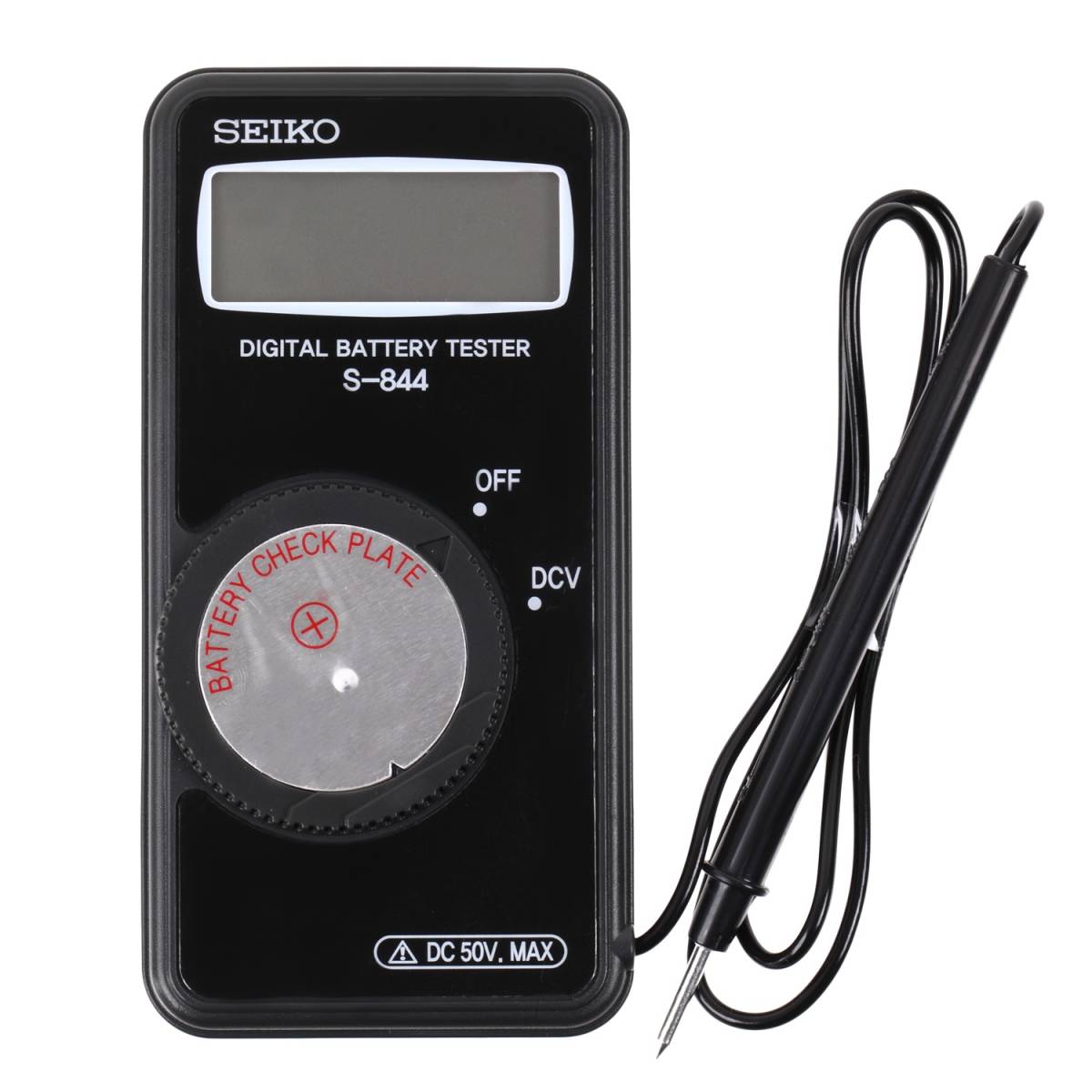 [SEIKO regular goods ] clock repair .. recommendation goods Seiko digital battery tester SE-S844 [ clock tool / battery exchange / battery exchange / clock repair ]