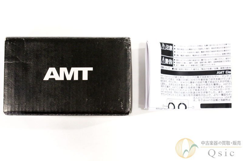 【セール！】[超美品] AMT Electronics B-Drive Mini Bogner Triple Giantを再現/90年代を席巻したハードロックサウンド [NI427]_画像7