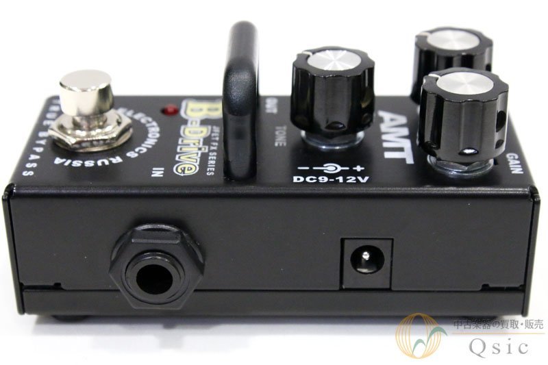 【セール！】[超美品] AMT Electronics B-Drive Mini Bogner Triple Giantを再現/90年代を席巻したハードロックサウンド [NI427]_画像4