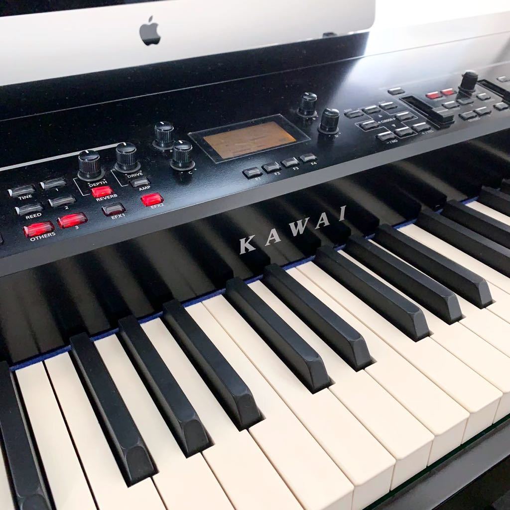 Yahoo!オークション - ステージピアノ KAWAI MP10 88鍵 象牙調木製鍵...