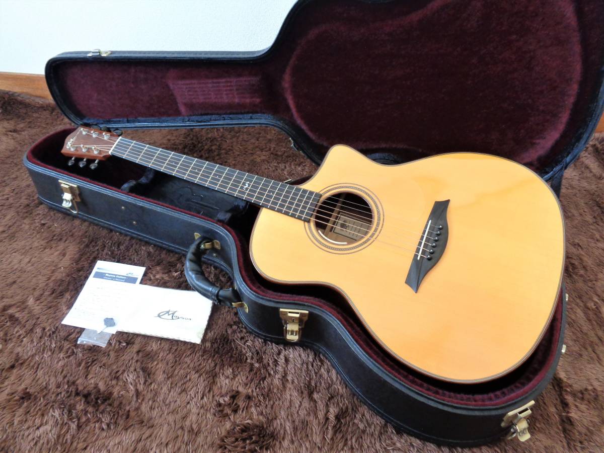 Mayson MS5CE オール単板 エレアコ L.R.Baggs Anthem 純正ハードケース