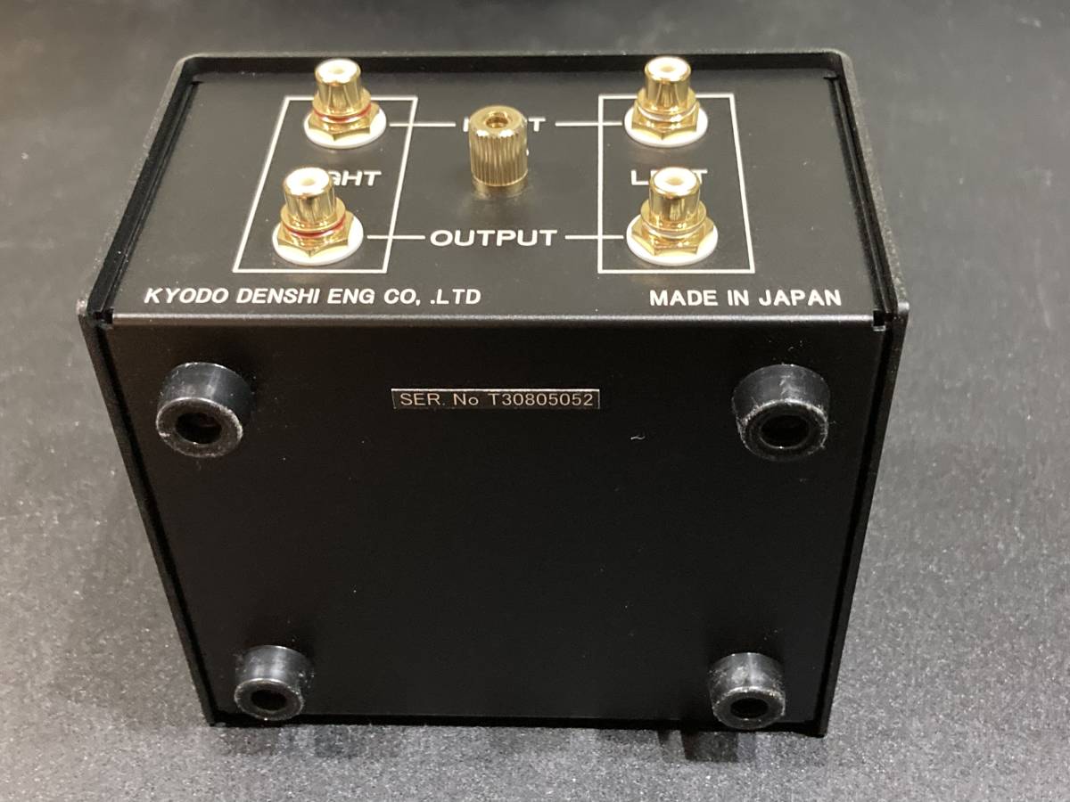 T-3 フェーズテック Phase Tech MCステップアップトランスフォーマー