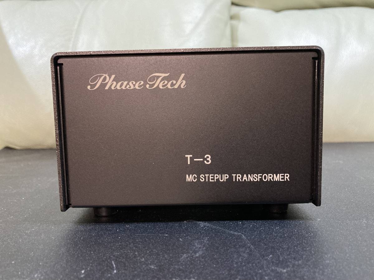 T-3 フェーズテック Phase Tech MCステップアップトランスフォーマー