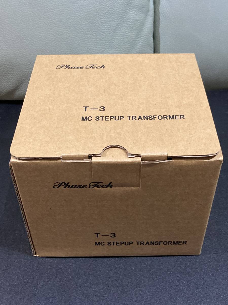 T-3 フェーズテック Phase Tech MCステップアップトランスフォーマー