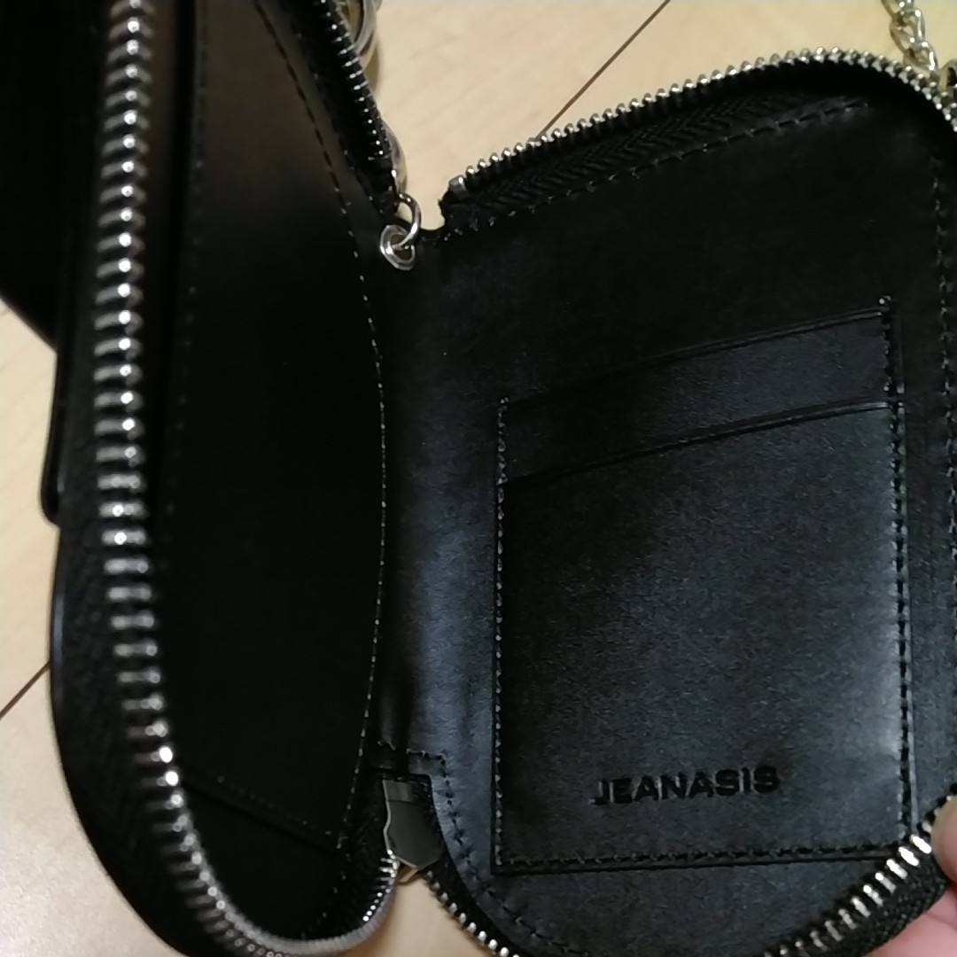 ショルダーバッグ バッグ ウォレットチャームバッグ　JEANASiS