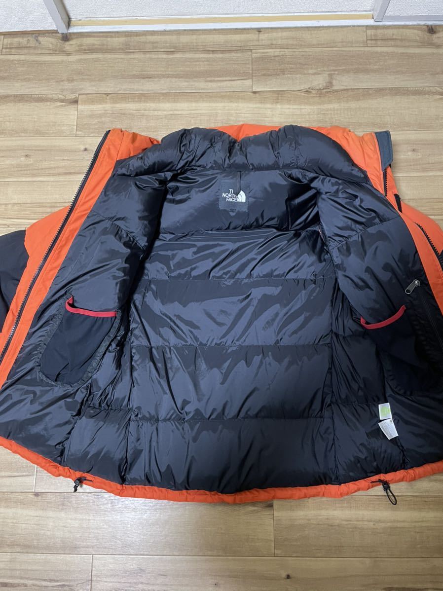希少 THE NORTH FACE バルトロライトジャケット XL マンゴー 希少 THE NORTH FACE バルトロライトジャケット XL マンゴー