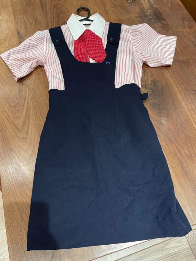 Yahoo!オークション - マクドナルド 制服 旧制服 スター Yahoo!オークション - マクドナルド 制服 旧制服 スター