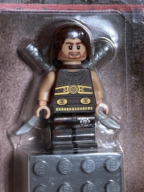 絶版 ☆ レゴ LEGO ☆ プリンス・オブ・ペルシャ Prince of Persia ☆ ミニフィグ マグネット 3体セット(ダスタン・タミーナ・ゾルム) 新品_画像2