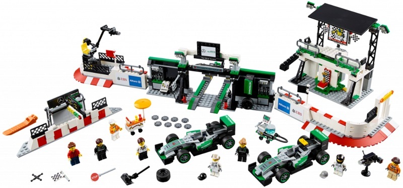 レゴ LEGO ☆ スピードチャンピオン ☆ 75883 メルセデスAMGペトロナス