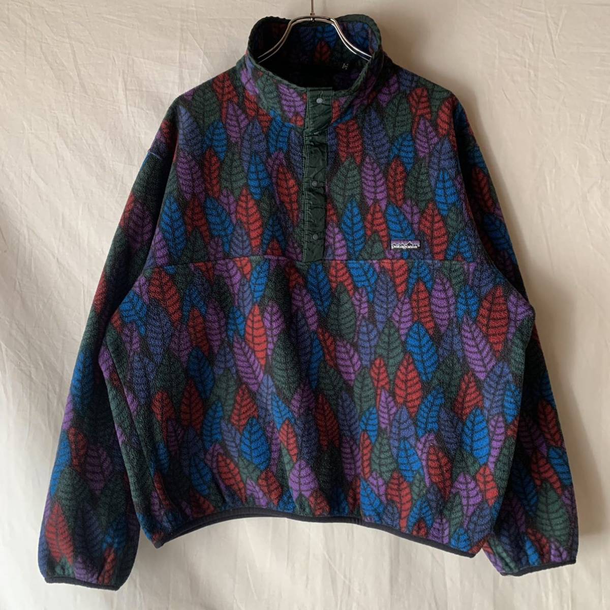 90s 92年製 F2 初期 旧タグ USA製 patagonia パタゴニア スナップT