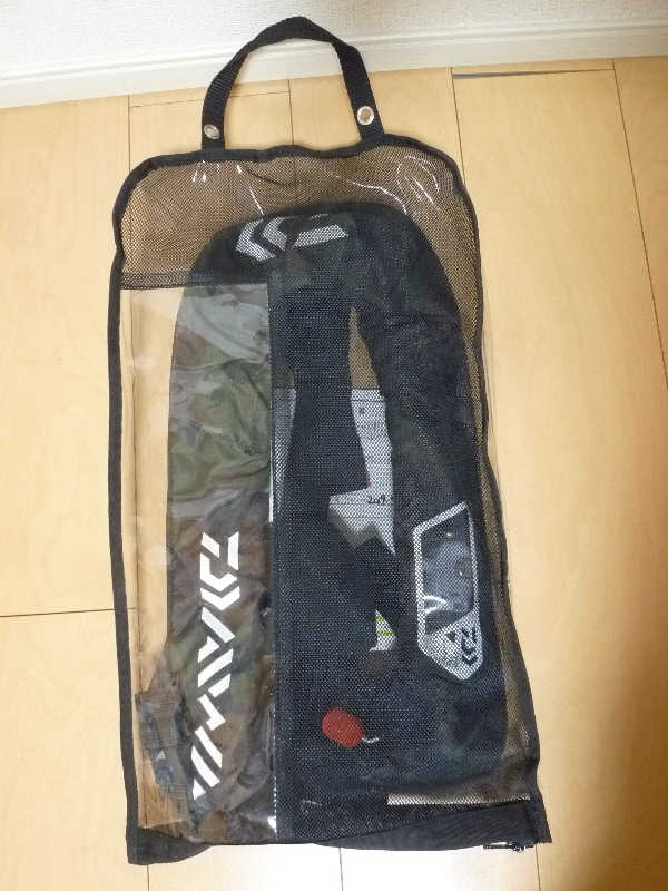 あらかじめ ヤフオク! ダイワ DF-2007 ウォッシャブルライフジャ