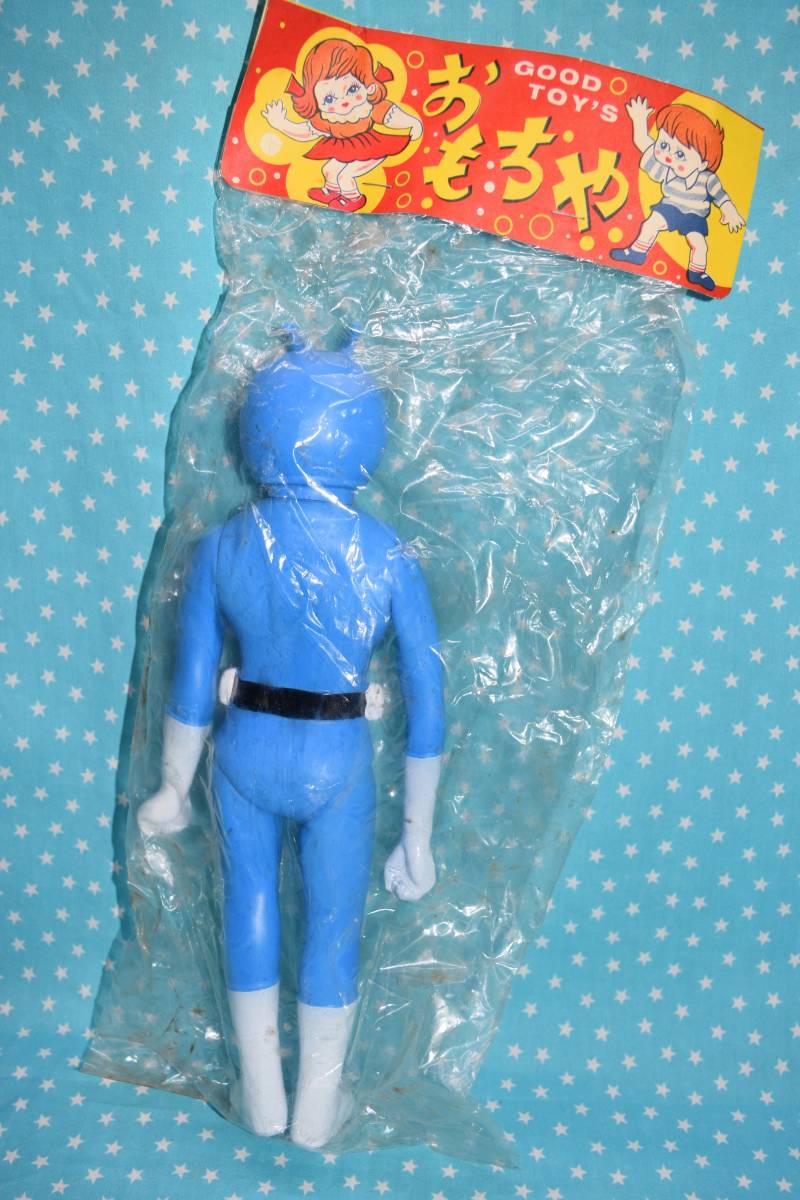 503】仮面ライダー ソフビ パチもの☆当時 レトロ ビンテージ